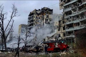 ракетный удар, Днепр